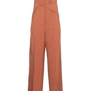 Linen Wide Leg Pants